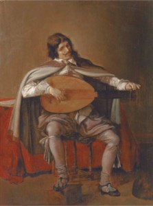 The Lute Player