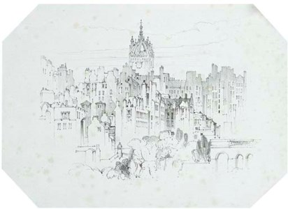 View of Edinburgh