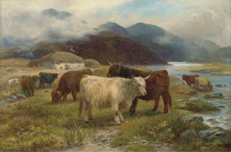 "Highlanders" resting
