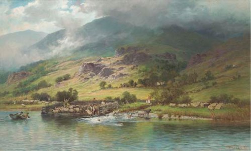 Sheep dipping