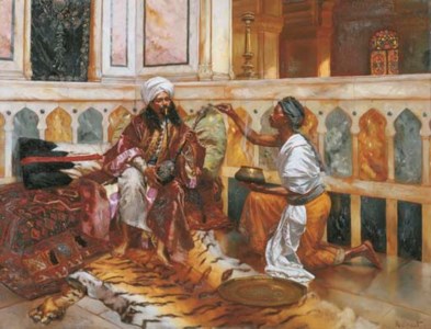 Preparing the Hookah