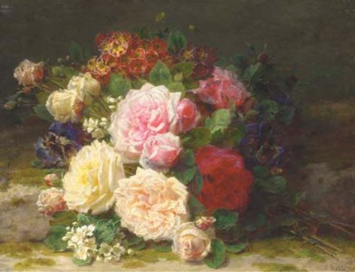 Still Life of Roses