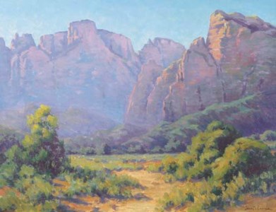 Zion Canyon, Utah