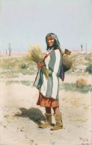 Apache Water Carrier