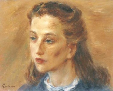 Study of a Young Girl