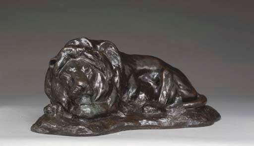 'Reclining Lion'