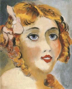 Head of a Young Girl