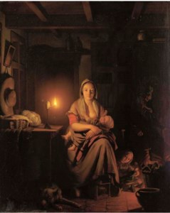 A tranquil moment