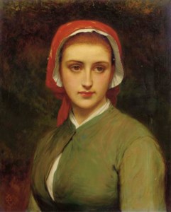 A young beauty