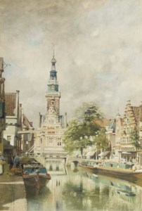 The weighing house, Alkmaar