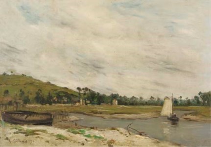 Paysage en environs de Moret-sur-Loing