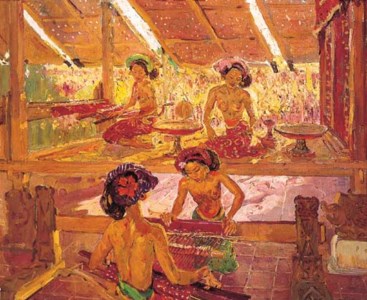 Adrien-Jean Le Mayeur, Atelier de Tissage