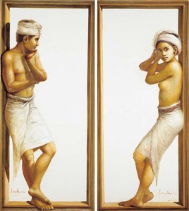 Berpandangan (The loving gaze)
