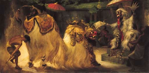 Barong dance