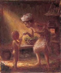 Mother and child
