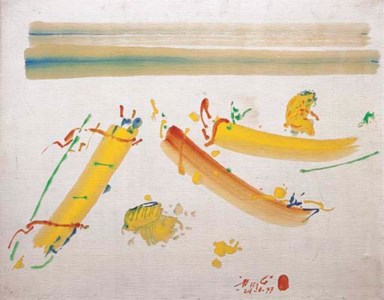 Boats by the beach