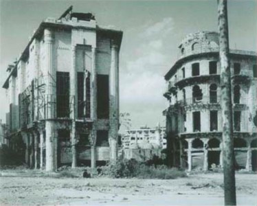 Beirut 1991- rue Dakar