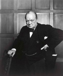 Winston Churchill