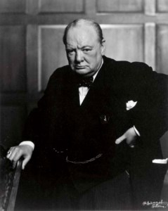 Winston Churchill
