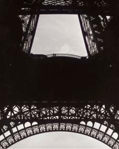 Eiffel Tower Silhouette