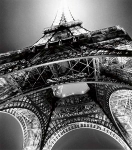 Eiffel Tower, Study 3, Paris, France