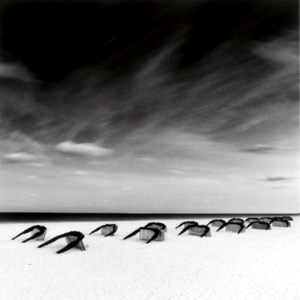 Beach Chairs, Pompano, Florida; and The Rouge, Study 28, Dearborn, Michigan
