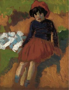 Study of Mary Leah