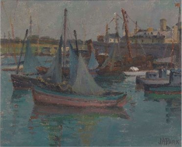 Harbour at Concarneau