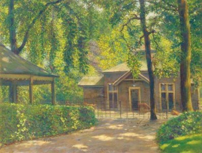 Het Hertenhuis in Artis