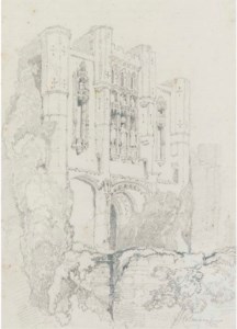 The Gate House, Thornton Abbey, Humberside