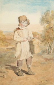 A young boy on a track