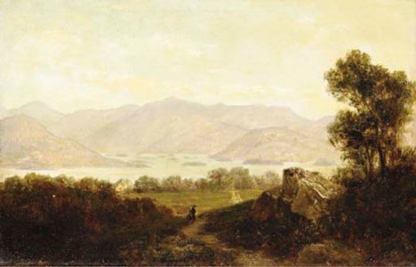 View of the Narrows, Lake George