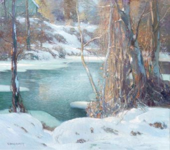 River in Winter