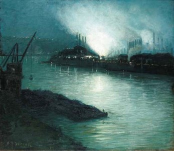 Pittsburgh at Night