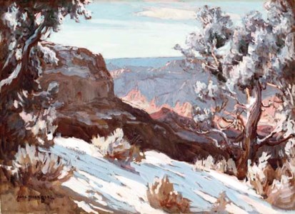 Winter Day at the Grand Canyon