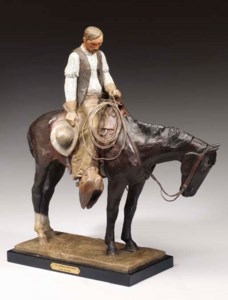 'Cowboy's Meditation'
