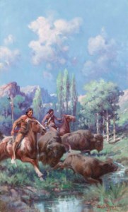 A Springtime Hunt