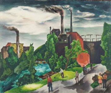 A Gas Plant