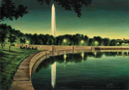 View of Washington Monument