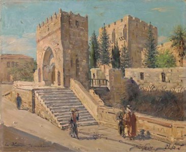 The Citadel of Jerusalem, David's Tower