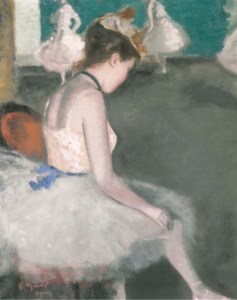 Danseuse au repos