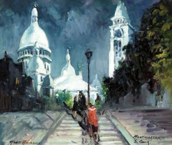 Montemartre et Sacré-Coeur
