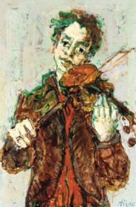 Violin player