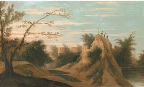 View of the Fort of Pateeta, near Chunar