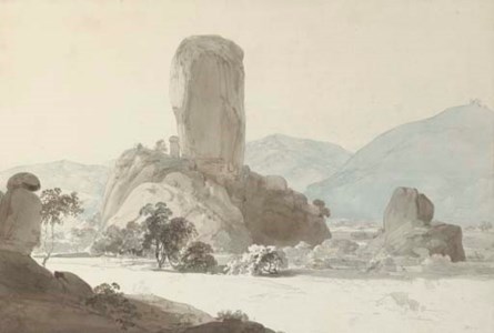 A great rock near Tatcul