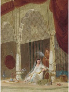 A Zenana Scene