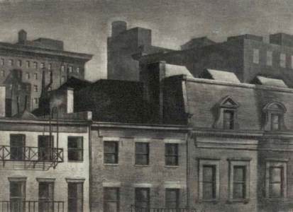 Housetops, 14th Street (Kraeft & Kraeft 66)