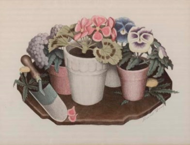 Fruits; Vegetables; Tame Flowers; and Wild Flowers (C. 7-10)