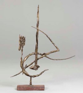 Calligraphic Mercury II