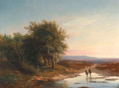 The evening stroll